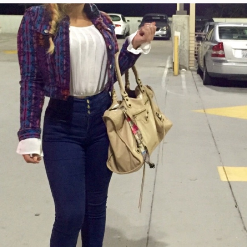 •{Personal Item}• GYPSY JUNKY JACKET